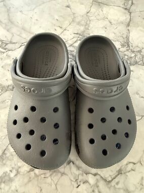 Kids Gray Size 11 Crocs